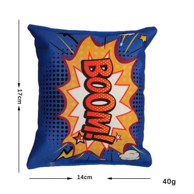 Plush Potato Chip Bag Dog Toy | Interactive Squeaky & Crinkle Toy