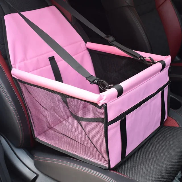 Waterproof Dog Car Seat Cover & Safety Hammock | Backseat Protector for All Cars