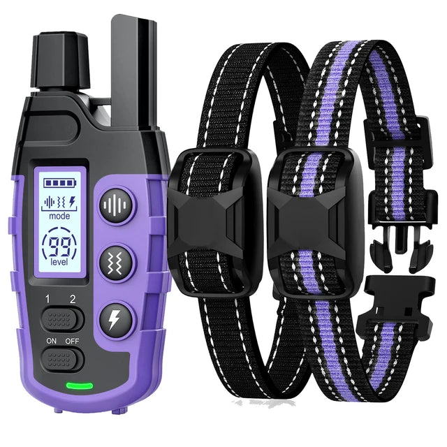 3300FT Remote Electric Dog Training Collar | Waterproof E-Collar for 5-120lbs Dogs