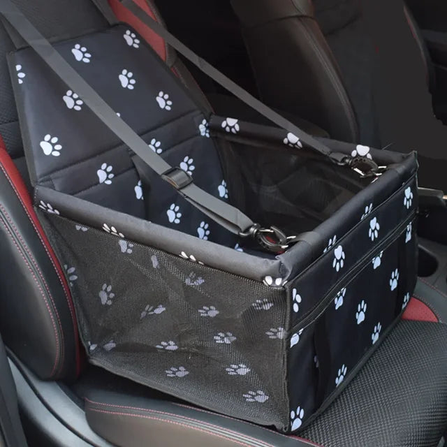 Waterproof Dog Car Seat Cover & Safety Hammock | Backseat Protector for All Cars
