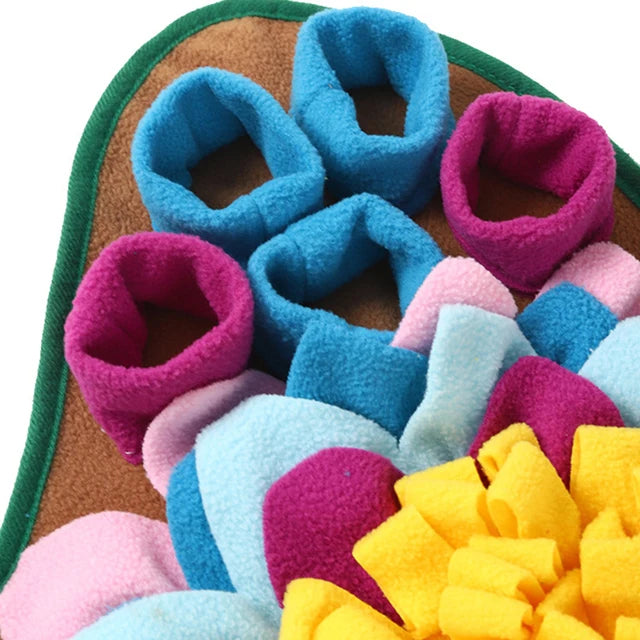 Ultimate Snuffle Mat Slow Feeder | Foraging Puzzle Toy for Mental Stimulation