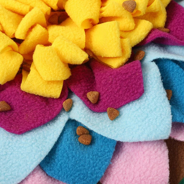 Ultimate Snuffle Mat Slow Feeder | Foraging Puzzle Toy for Mental Stimulation