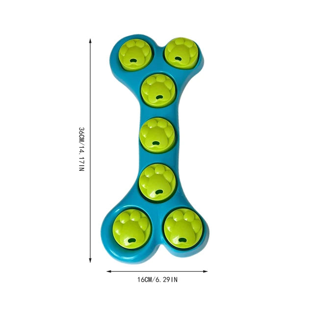 Interactive Slow Feeder Dog Toy | Mental Stimulation Puzzle for All Sizes