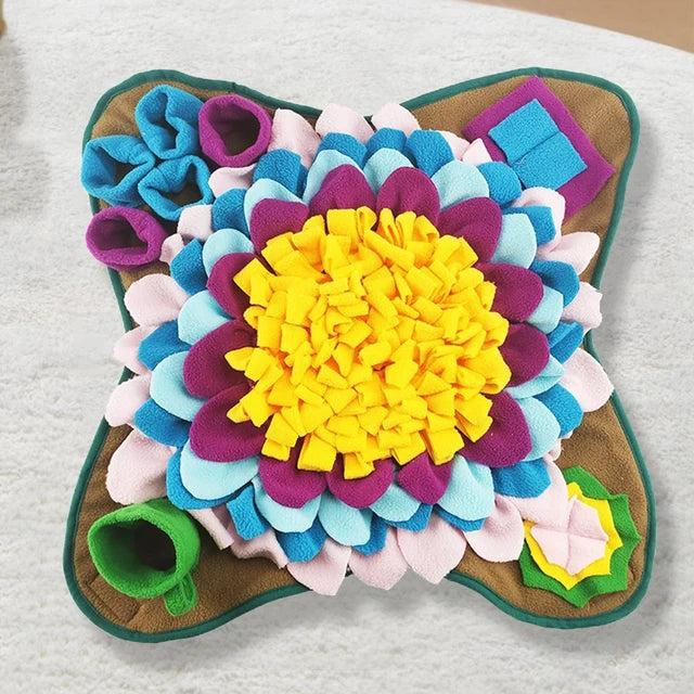 Ultimate Snuffle Mat Slow Feeder | Foraging Puzzle Toy for Mental Stimulation