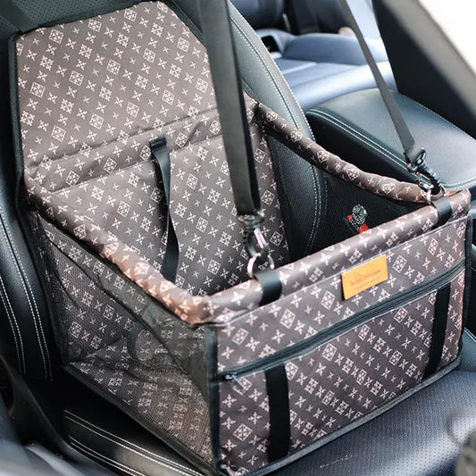 Waterproof Dog Car Seat Cover & Safety Hammock | Backseat Protector for All Cars