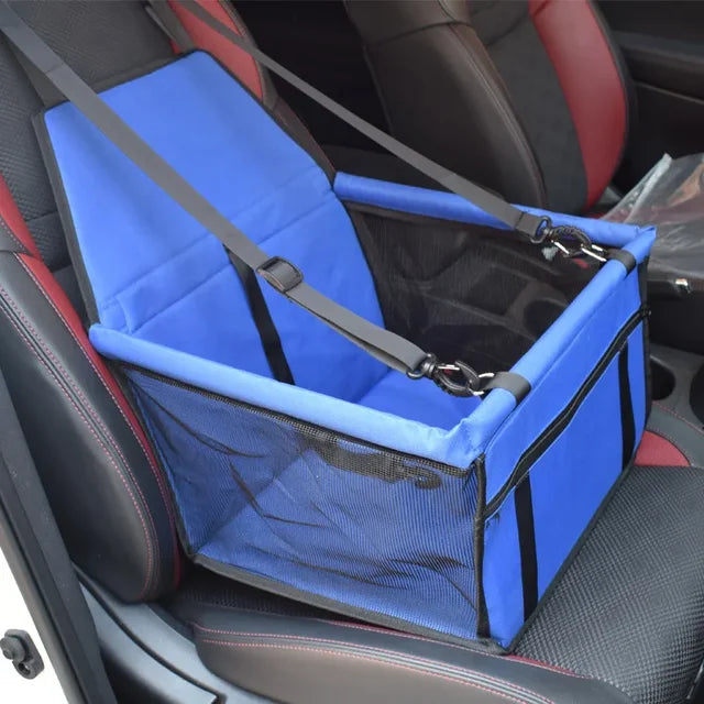 Waterproof Dog Car Seat Cover & Safety Hammock | Backseat Protector for All Cars