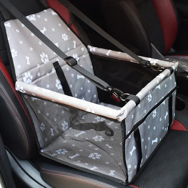 Waterproof Dog Car Seat Cover & Safety Hammock | Backseat Protector for All Cars