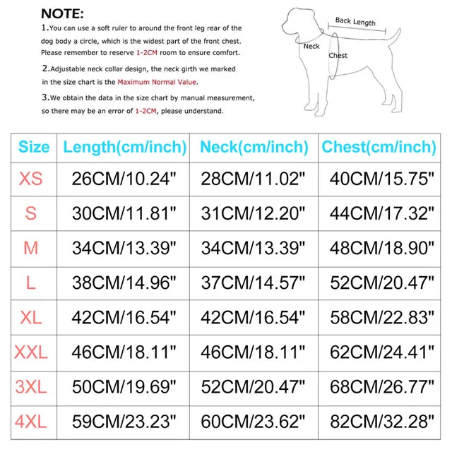 Warm Fleece-Lined Waterproof Dog Jacket for Winter | Built-in Harness & Reflective Trim