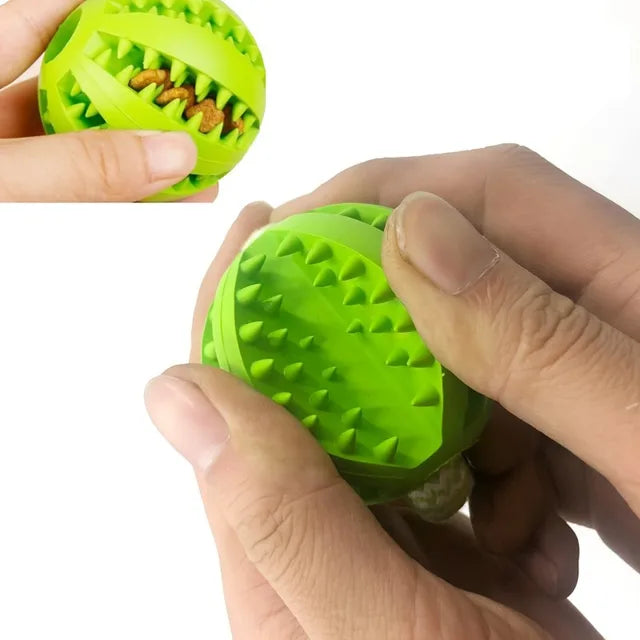 Durable Cotton Braided Rope Dog Toy | Tug, Fetch & Chew for Small/Medium Dogs