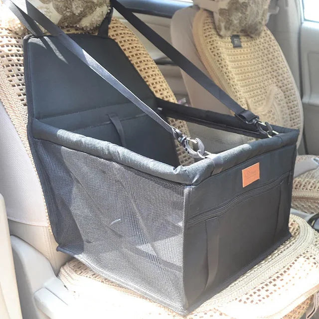 Waterproof Dog Car Seat Cover & Safety Hammock | Backseat Protector for All Cars