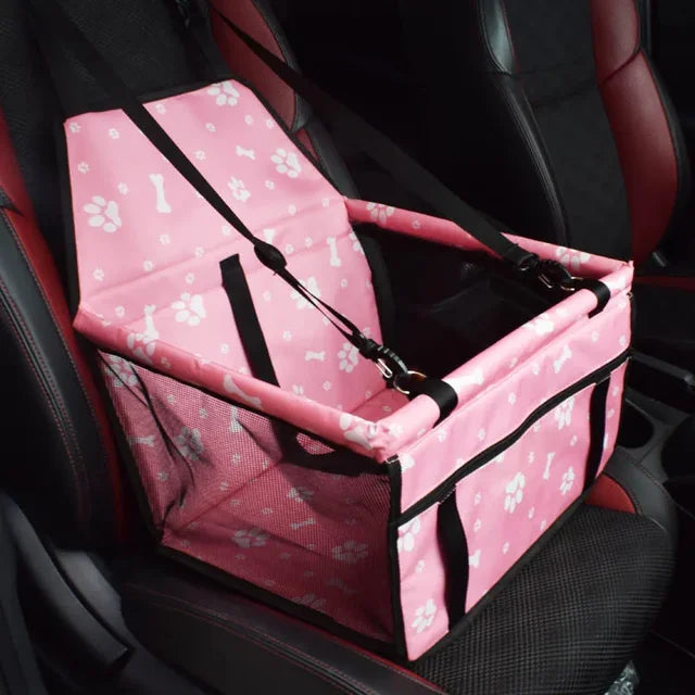 Waterproof Dog Car Seat Cover & Safety Hammock | Backseat Protector for All Cars