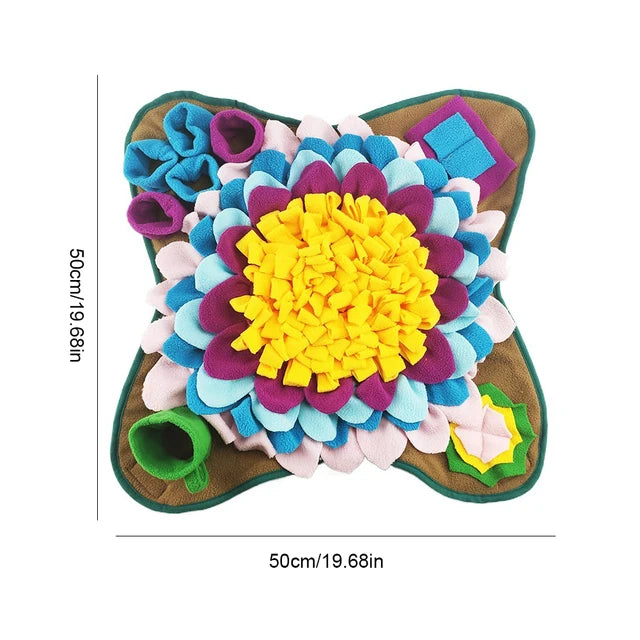 Ultimate Snuffle Mat Slow Feeder | Foraging Puzzle Toy for Mental Stimulation