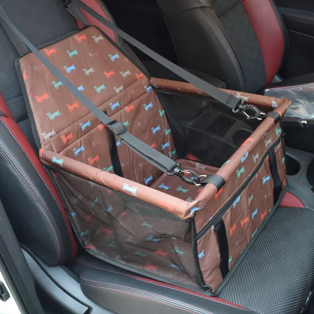 Waterproof Dog Car Seat Cover & Safety Hammock | Backseat Protector for All Cars