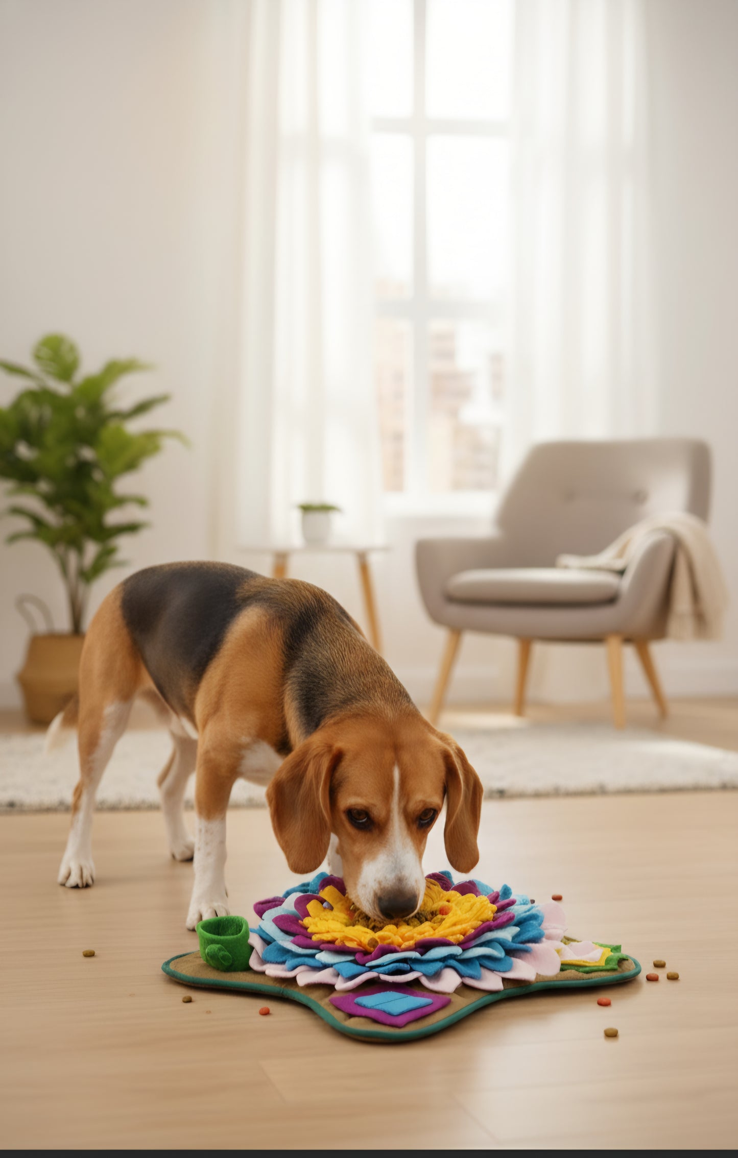Ultimate Snuffle Mat Slow Feeder | Foraging Puzzle Toy for Mental Stimulation