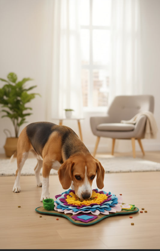 Ultimate Snuffle Mat Slow Feeder | Foraging Puzzle Toy for Mental Stimulation