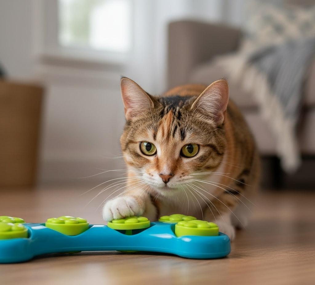 Interactive Slow Feeder Dog Toy | Mental Stimulation Puzzle for All Sizes