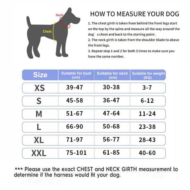 Personalized No-Pull Dog Harness | Reflective, Adjustable Vest with Name Patch