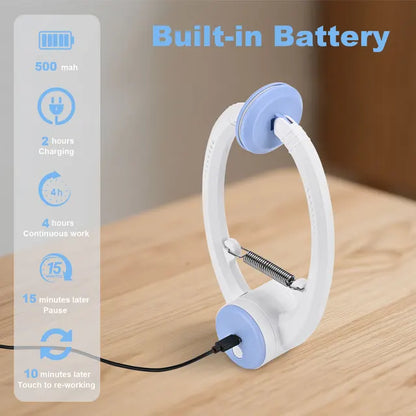 Electric Door Cat Toy with Auto-Cycle | USB Rechargeable Interactive Kitten & Adult Play