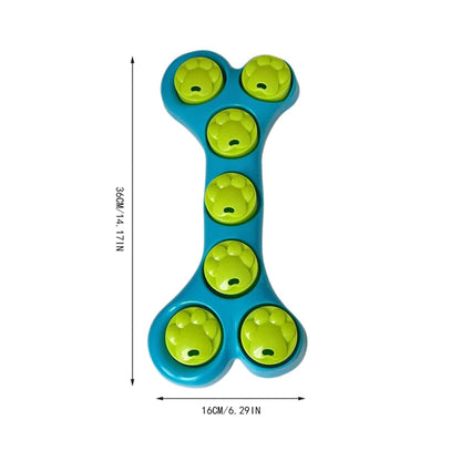 Interactive Slow Feeder Dog Toy | Mental Stimulation Puzzle for All Sizes