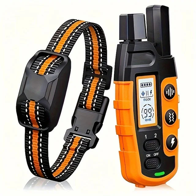 3300FT Remote Electric Dog Training Collar | Waterproof E-Collar for 5-120lbs Dogs