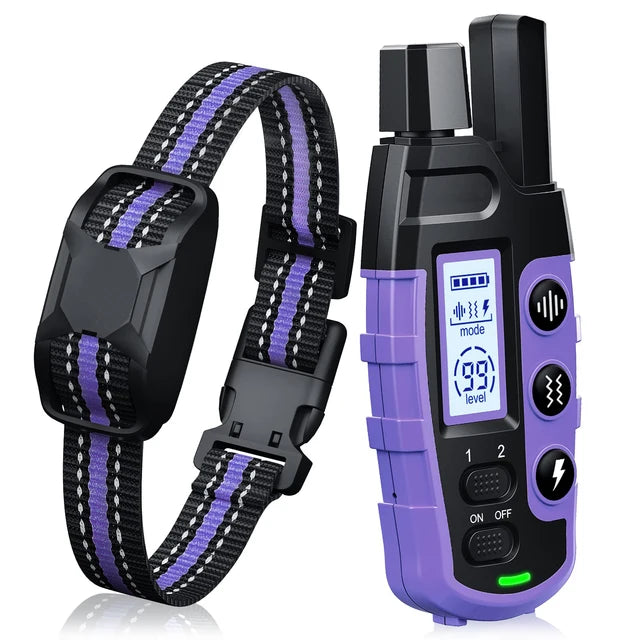 3300FT Remote Electric Dog Training Collar | Waterproof E-Collar for 5-120lbs Dogs