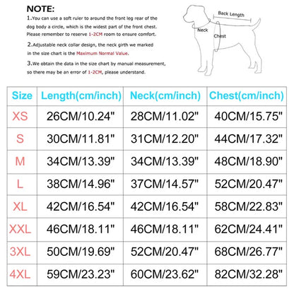Warm Fleece-Lined Waterproof Dog Jacket for Winter | Built-in Harness & Reflective Trim