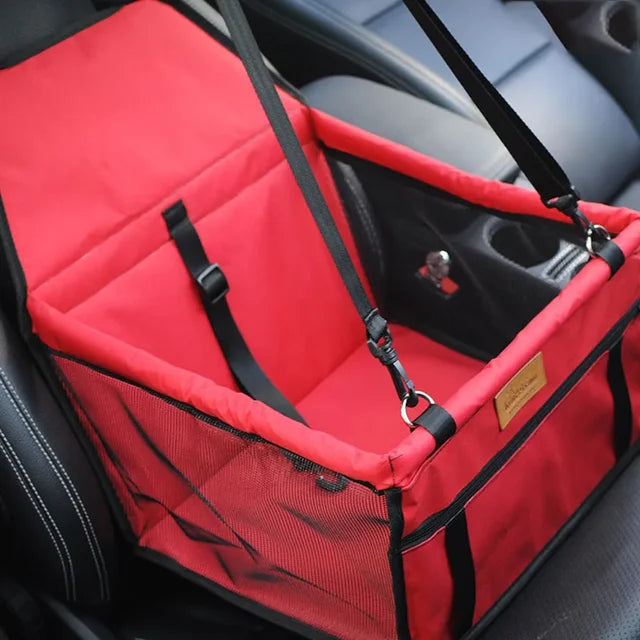 Waterproof Dog Car Seat Cover & Safety Hammock | Backseat Protector for All Cars